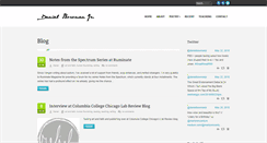 Desktop Screenshot of danielbowmanjr.com